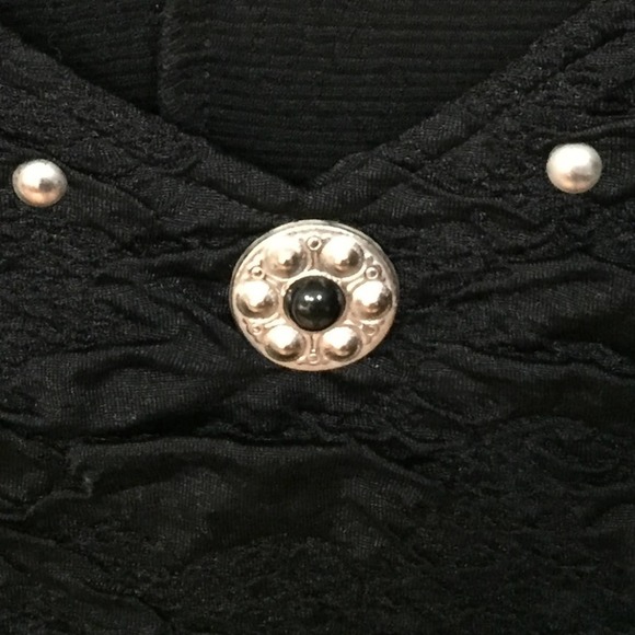 Workshop Clothing Goth Style Embellished Dress - Picture 7 of 15